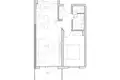 Mieszkanie 1 pokój 48 m² Boreti, Czarnogóra
