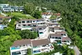 Complexe résidentiel Furnished apartments and villas with private swimming pools and sea view, in a quiet area near Lamai Beach, Samui, Thailand