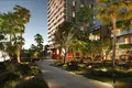 Complexe résidentiel Luxury penthouses in the new high-rise Orise Residence with a pool and panoramic views of the sea and the city, Dubai Maritime City, Dubai