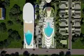 Mieszkanie 1 pokój 101 m² Ban Bang Thao, Tajlandia