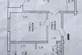 Appartement 2 chambres 52 m² Minsk, Bélarus