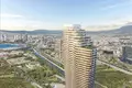 Kompleks mieszkalny New high-rise residence with swimming pools and a green area close to the coast, Izmir, Turkey