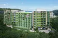 Complejo residencial Serene Condominium s vidami na more i gory