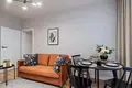 2 room apartment 38 m² in Warsaw, Poland