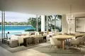 Kompleks mieszkalny New complex of unique beachfront villas Beach villa, Palm Jebel Ali, Dubai, UAE