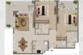 Wohnung 2 zimmer 131 m² Ra’s al-Chaima, Vereinigte Arabische Emirate