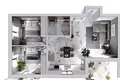 Apartamento 2 habitaciones 83 m² Asomatos Municipality, Chipre