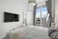 2 room apartment 45 m² in Warsaw, Poland