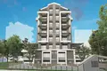 Квартира 1 комната 47 м² Аксу, Турция