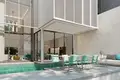 Complejo residencial Complex of new villas next to the golf club and a 5-minute drive from the international school, Chalong, Phuket, Thailand