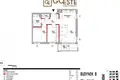 3 room apartment  Smolice, Poland