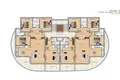 Квартира 1 комната 47 м² Акротири, Кипр