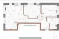 Wohnung 3 zimmer 82 m² Warschau, Polen