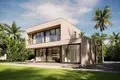 Complexe résidentiel Complex of tropical villas with swimming pools close to the beach, Samui, Thailand