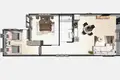 2 bedroom bungalow 65 m² el Fondo de les Neus Hondon de las Nieves, Spain