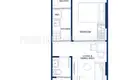 Appartement 1 chambre 30 m² Wichit, Thaïlande