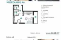 2 room apartment 63 m² Wrocław, Poland