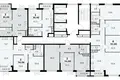 Appartement 3 chambres 56 m² Moscou, Russie