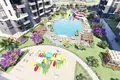 Apartamento 3 habitaciones 91 m² Mezitli, Turquía