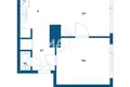 Apartamento 2 habitaciones 39 m² Tampere sub region, Finlandia