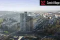 Wohnung 2 zimmer 22 m² Hauptstadt Prag, Tschechien