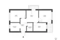 Appartement 3 chambres 43 m² Lodz, Pologne