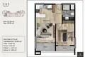 Wohnung 3 zimmer 109 m² Akdeniz, Türkei