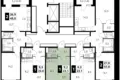 Студия 1 комната 23 м² Химки, Россия