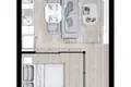 Appartement 1 chambre 48 m² Choeng Thale, Thaïlande