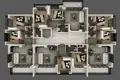 Appartement 3 chambres 109 m² Alanya, Turquie