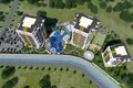 1 bedroom apartment 61 m² Alanya, Turkey