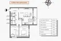 3 room apartment 65 m² Vilnius, Lithuania