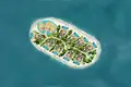 Kompleks mieszkalny Sweden Beach Palace — scandinavian-style villas by Kleindienst with a private beach area in The World Islands, Dubai