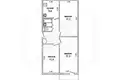 Квартира 3 комнаты 61 м² Мухавецкий сельский Совет, Беларусь