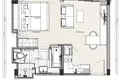 Appartement 1 chambre  Sakhu, Thaïlande