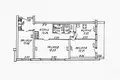Wohnung 3 zimmer 73 m² Babrujsk, Belarus