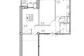 Mieszkanie 3 pokoi 89 m² Mohylew, Białoruś