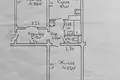 Wohnung 2 zimmer 57 m² Minsk, Belarus