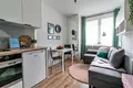 Квартира 1 комната 16 м² в Варшаве, Польша