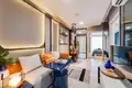 Residential complex Residential complex with a swimming pool, a garden and a meeting room, Bangkok, Thailand