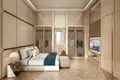 Kompleks mieszkalny New luxury residence Casa Canal with a swimming pool, a spa center and around-the-clock security, Safa Park, Dubai, UAE