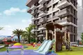 1 bedroom apartment 46 m² Mediterranean Region, Turkey