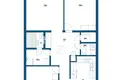 2 bedroom apartment 82 m² Kouvola sub-region, Finland