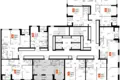 2 room apartment 53 m² Moscow, Russia