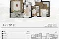 Квартира 4 комнаты 119 м² Bayrakli, Турция