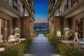 Appartement dans un nouvel immeuble Boğaz Çamlıca