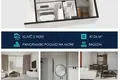 Apartamento 1 habitacion 47 m² Tivat, Montenegro