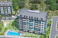 Квартира 56 м² Аланья, Турция