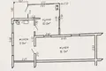 2 room apartment 36 m² Minsk, Belarus