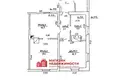Apartamento 3 habitaciones 67 m² Aziory, Belarús